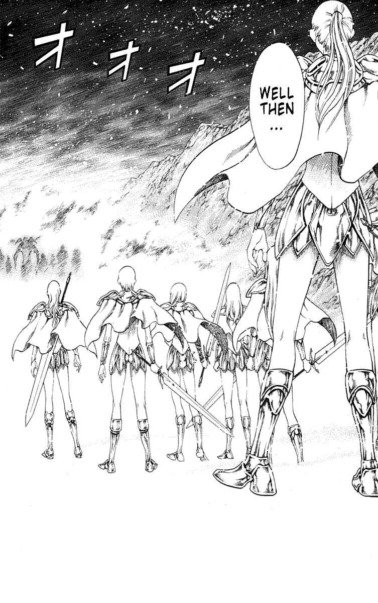 Claymore Chapter 56 page 20