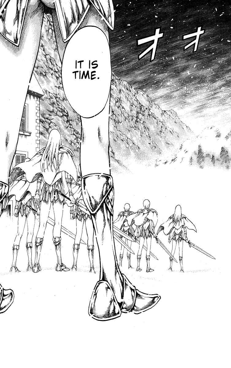 Claymore Chapter 56 page 21