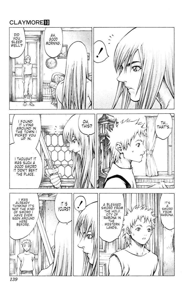 Claymore Chapter 56 page 3