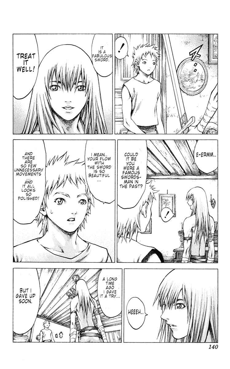 Claymore Chapter 56 page 4