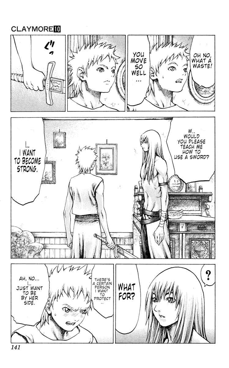 Claymore Chapter 56 page 5
