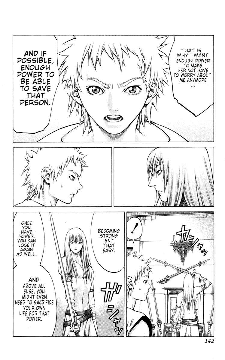 Claymore Chapter 56 page 6