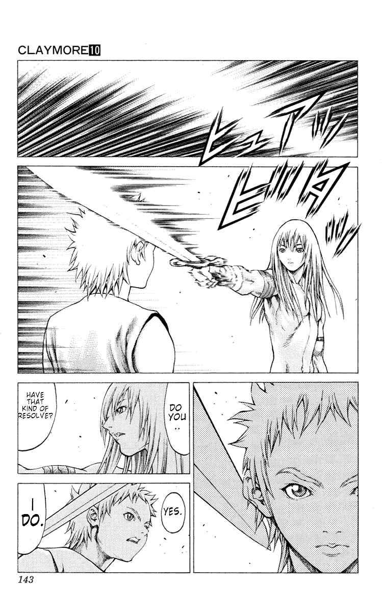 Claymore Chapter 56 page 7