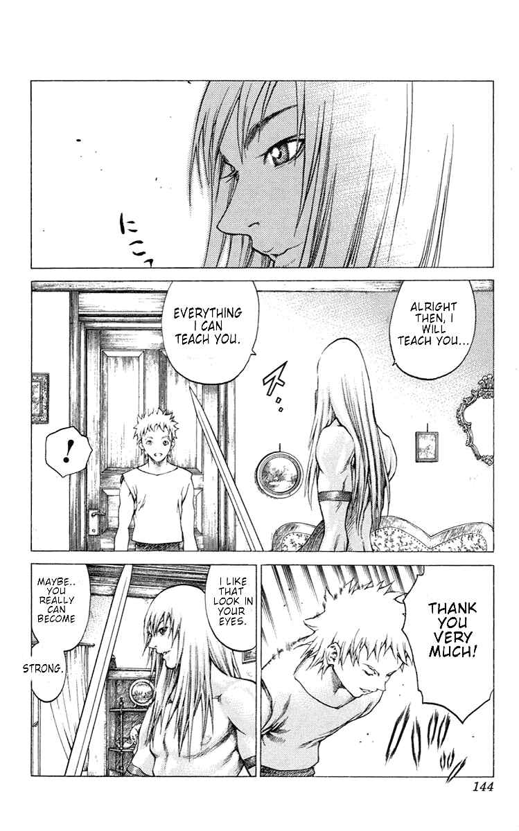 Claymore Chapter 56 page 8