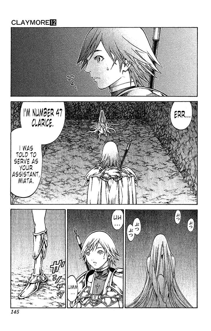 Claymore Chapter 68 page 9