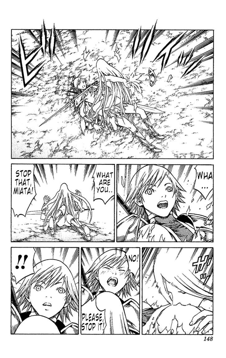 Claymore Chapter 68 page 12