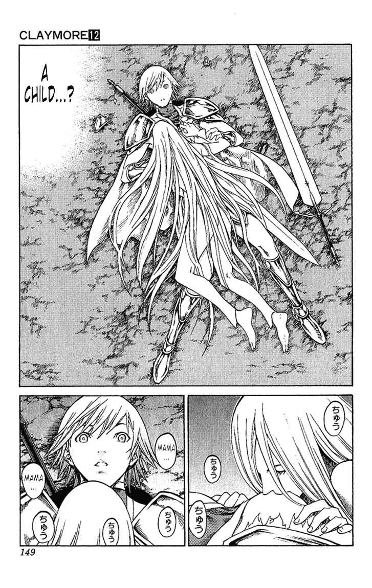 Claymore Chapter 68 page 13