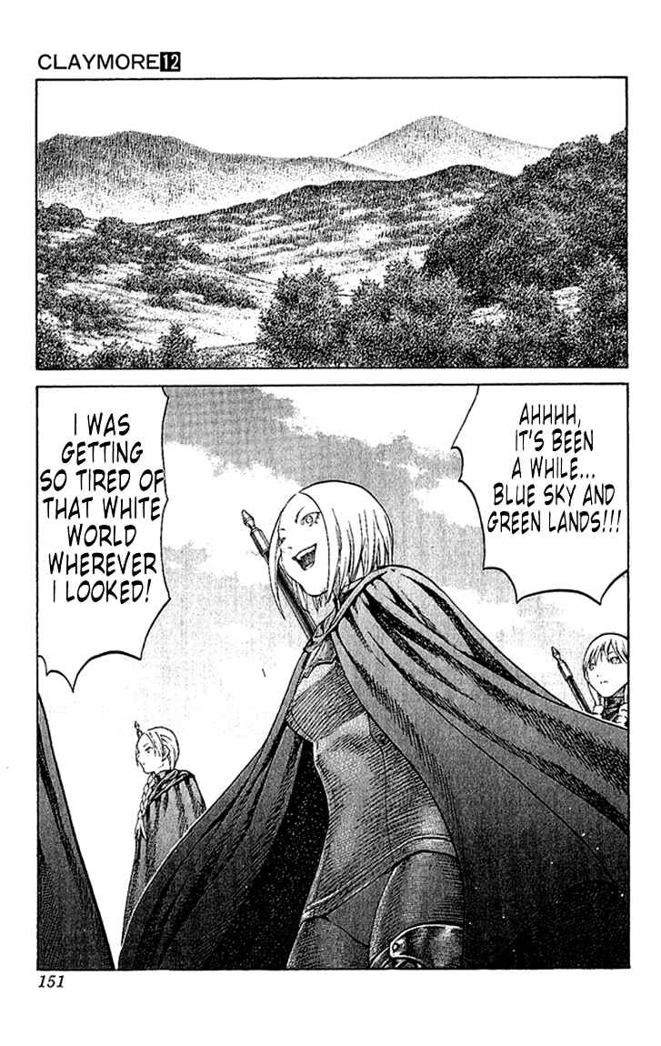Claymore Chapter 68 page 15