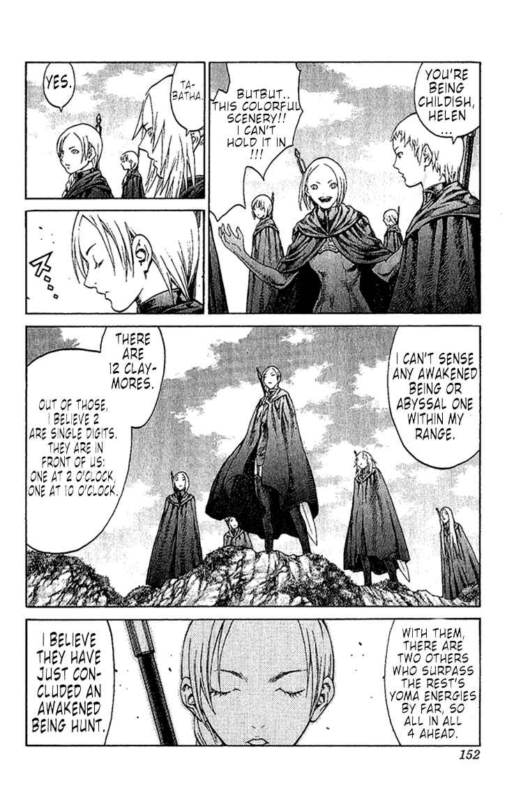 Claymore Chapter 68 page 16
