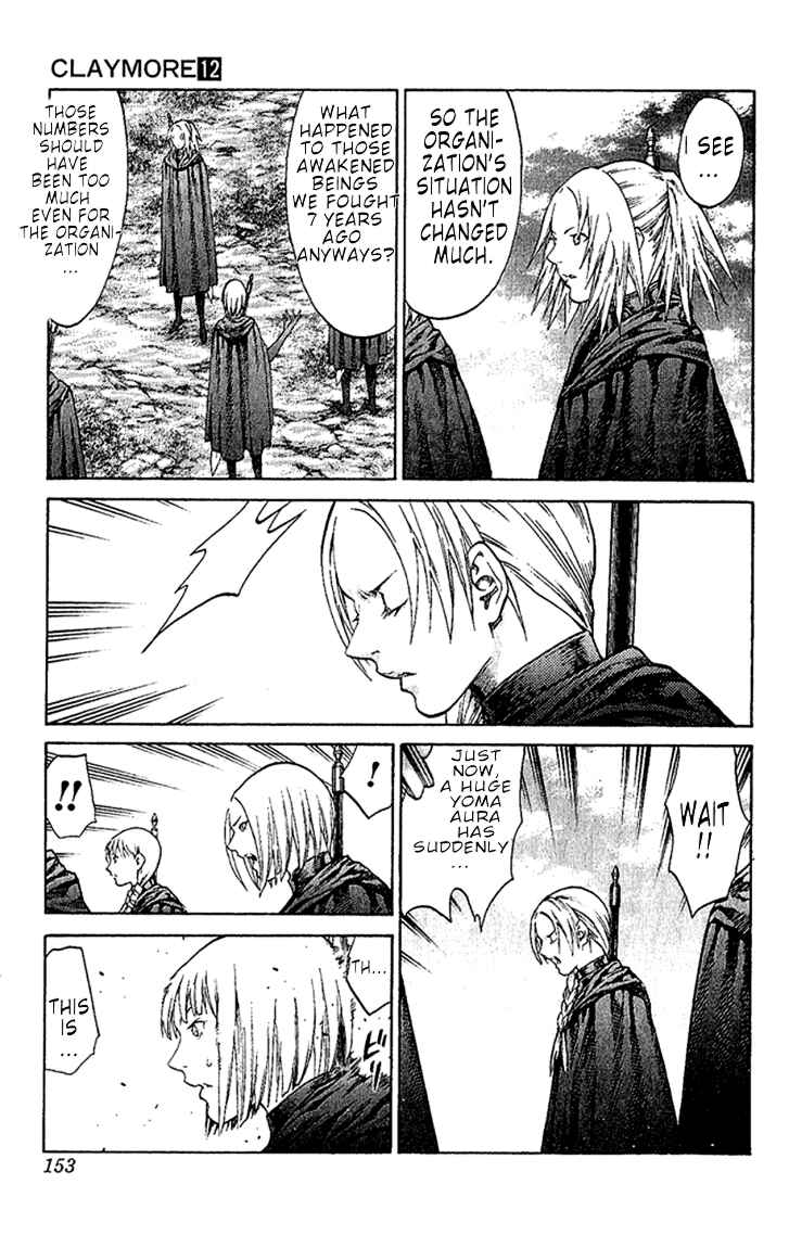 Claymore Chapter 68 page 17