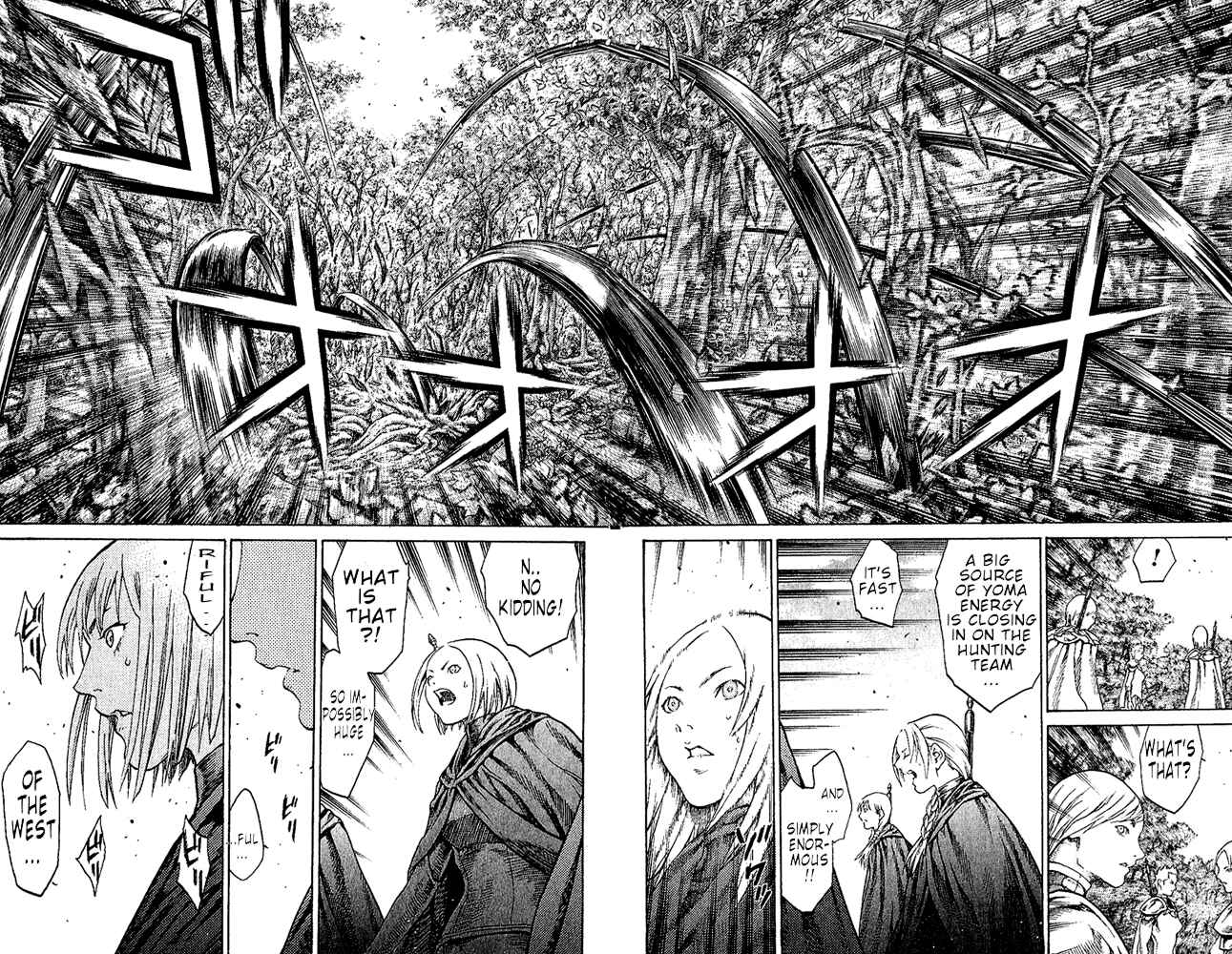 Claymore Chapter 68 page 18