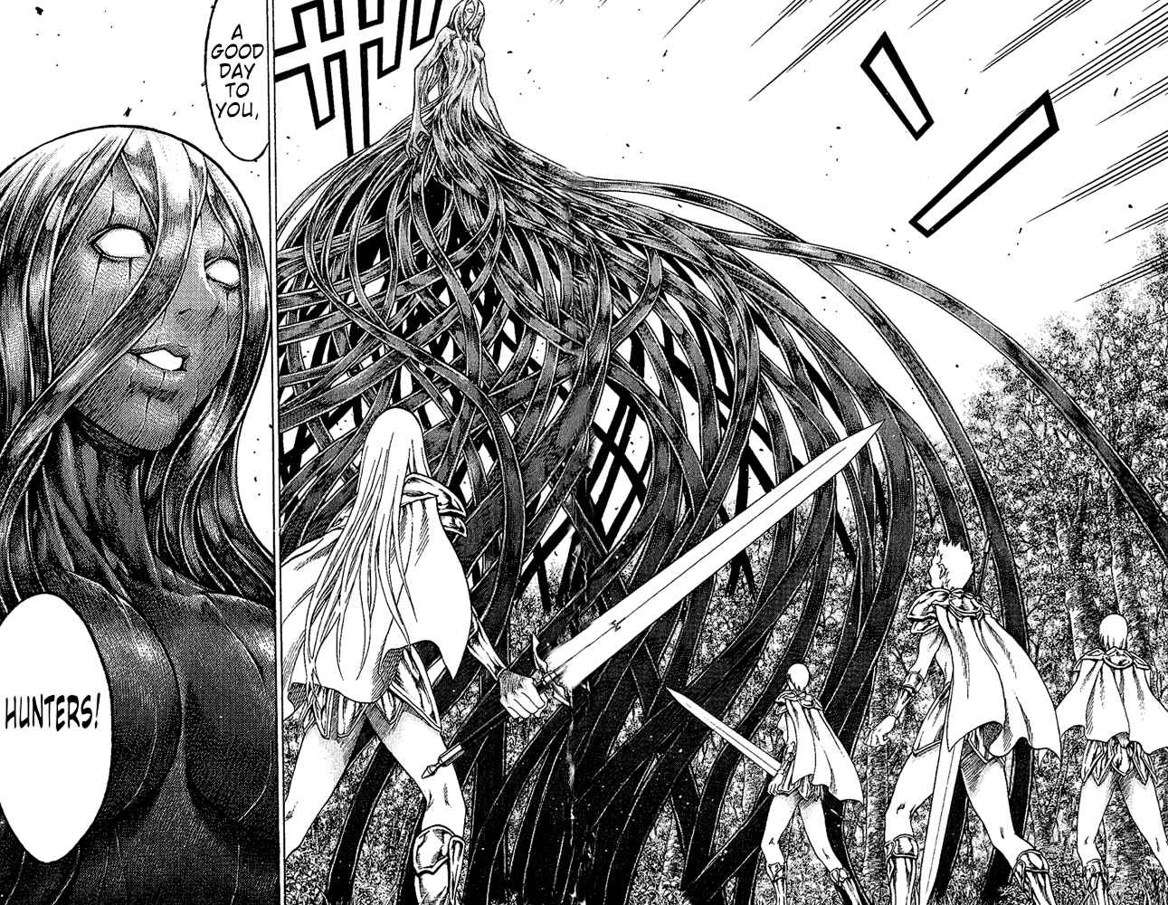 Claymore Chapter 68 page 19