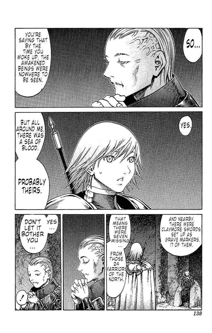 Claymore Chapter 68 page 2