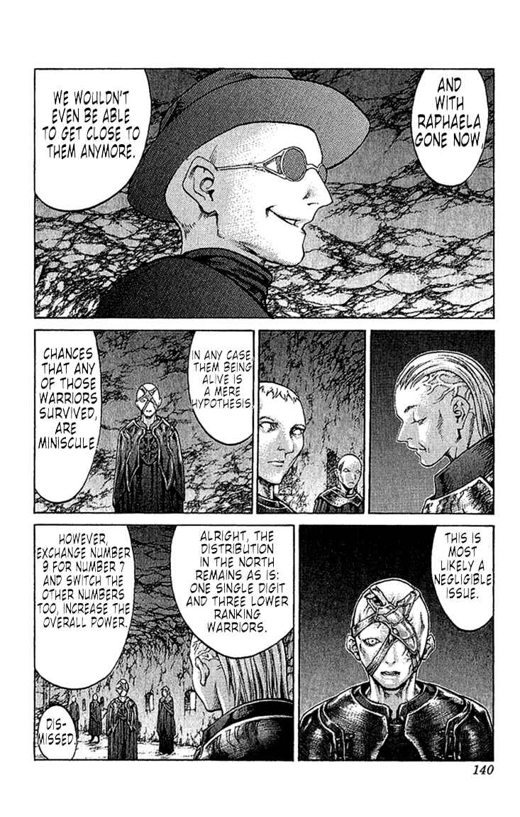 Claymore Chapter 68 page 4