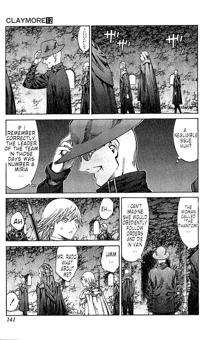 Claymore Chapter 68 page 5