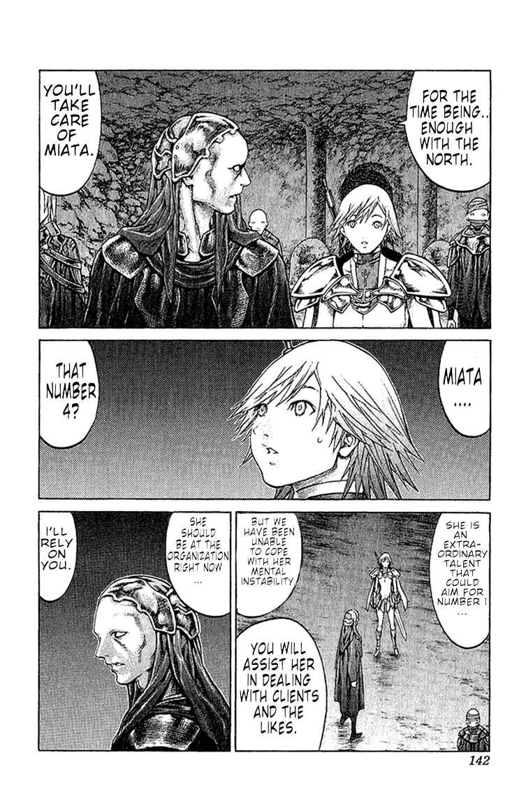 Claymore Chapter 68 page 6