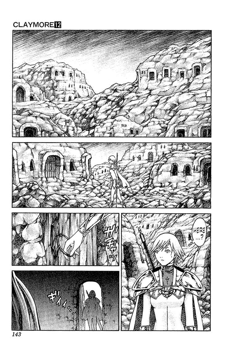 Claymore Chapter 68 page 7