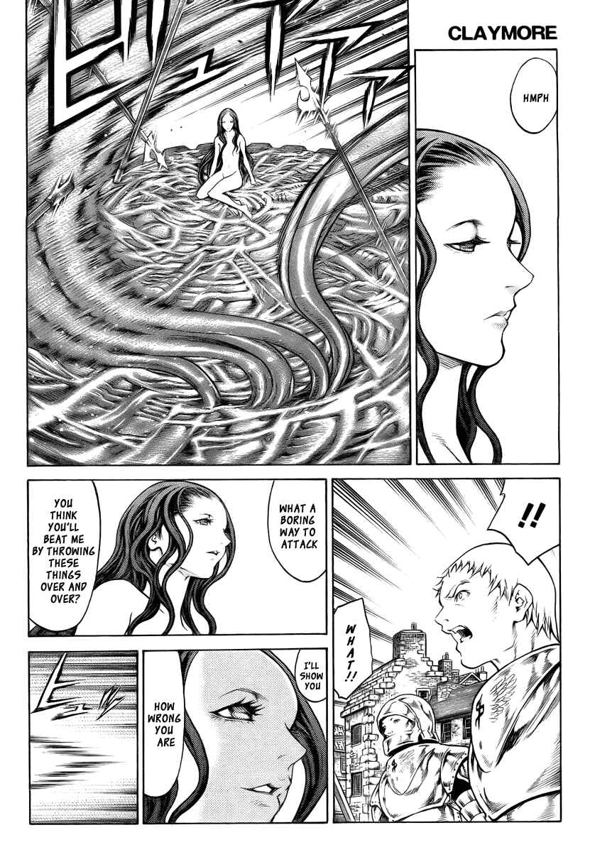 Claymore Chapter 75 page 10