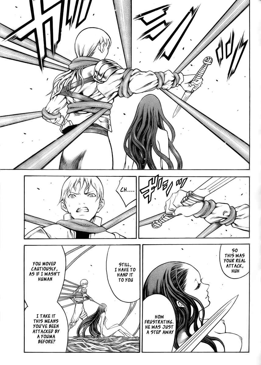Claymore Chapter 75 page 11
