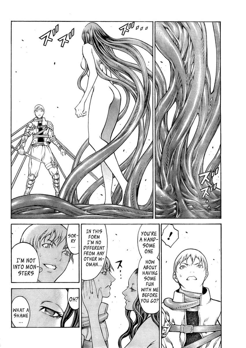 Claymore Chapter 75 page 12