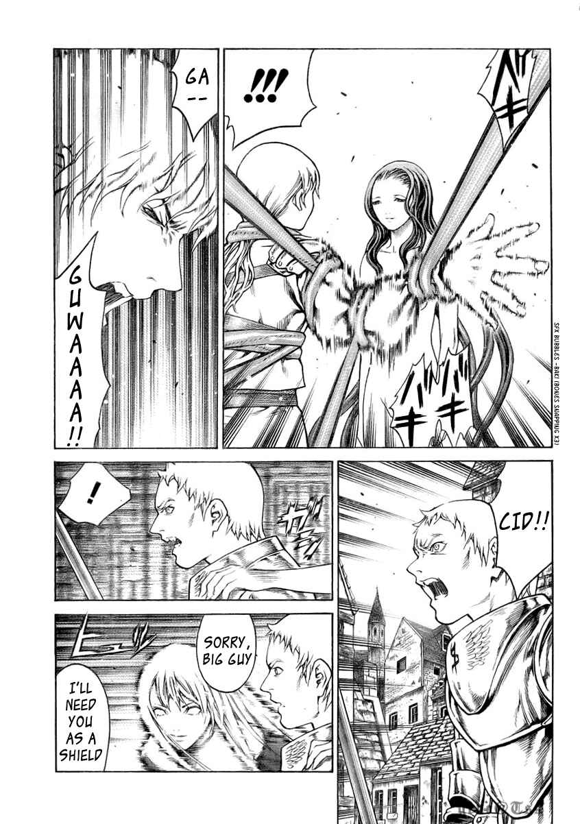 Claymore Chapter 75 page 13