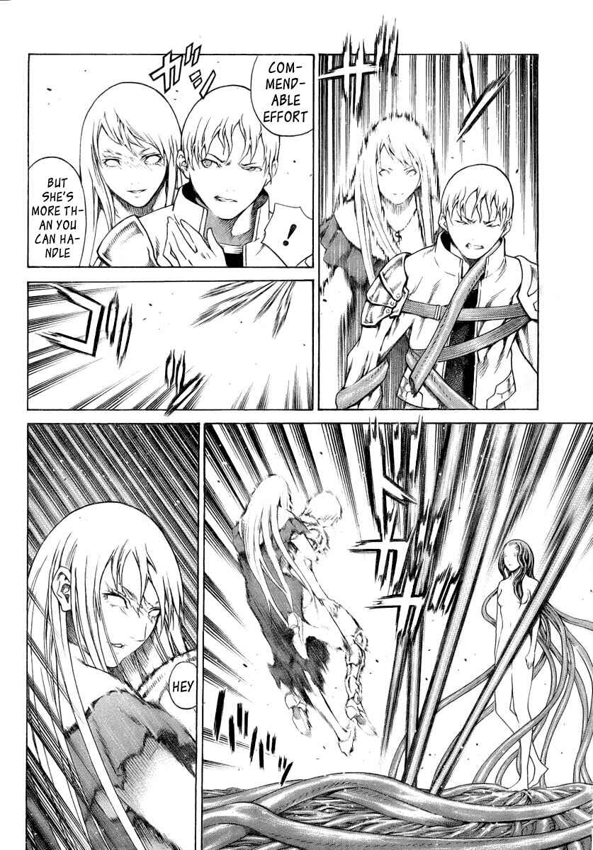 Claymore Chapter 75 page 15