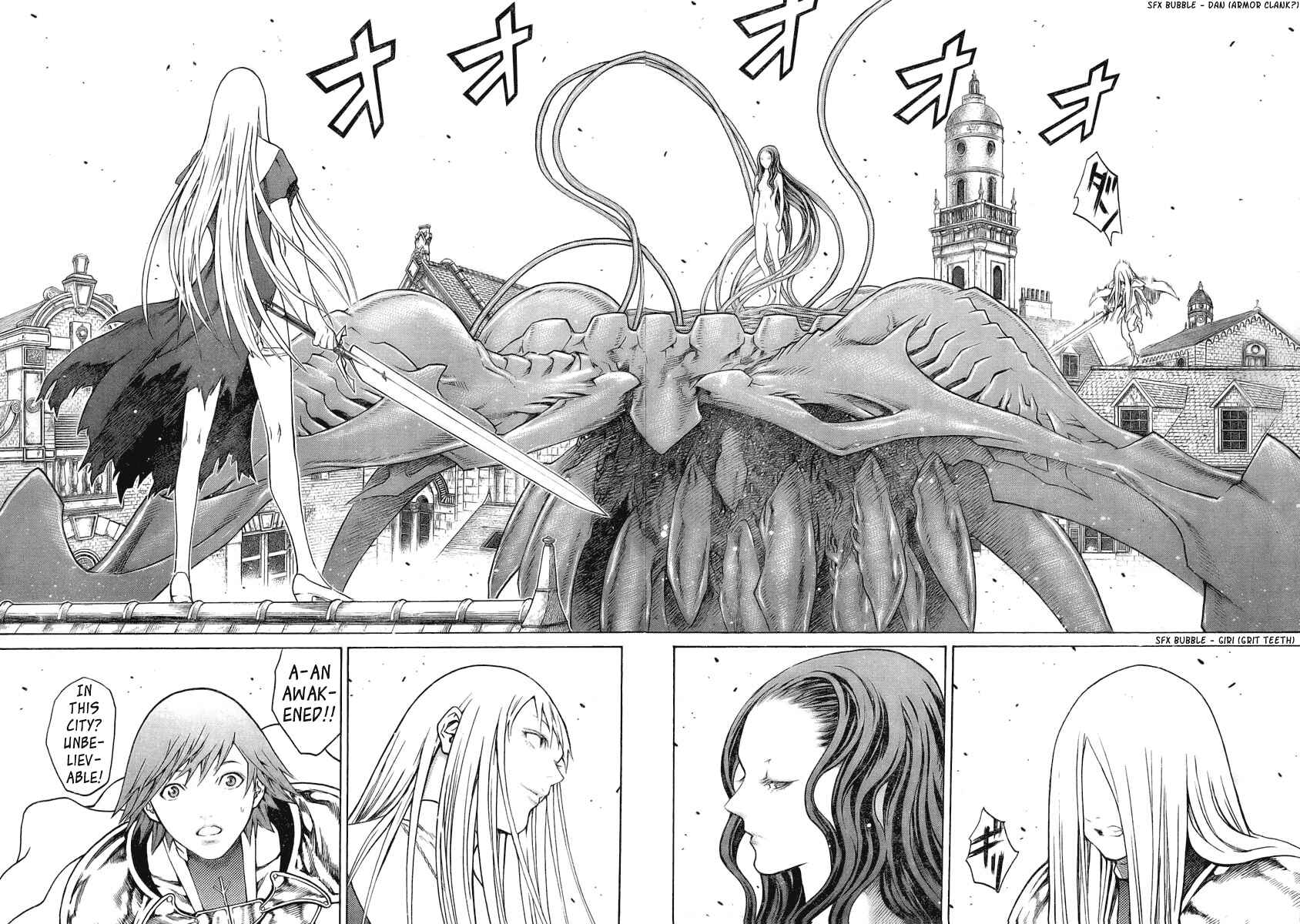 Claymore Chapter 75 page 16