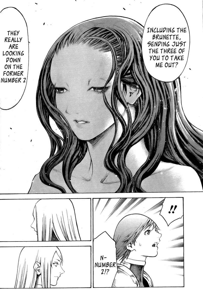 Claymore Chapter 75 page 17