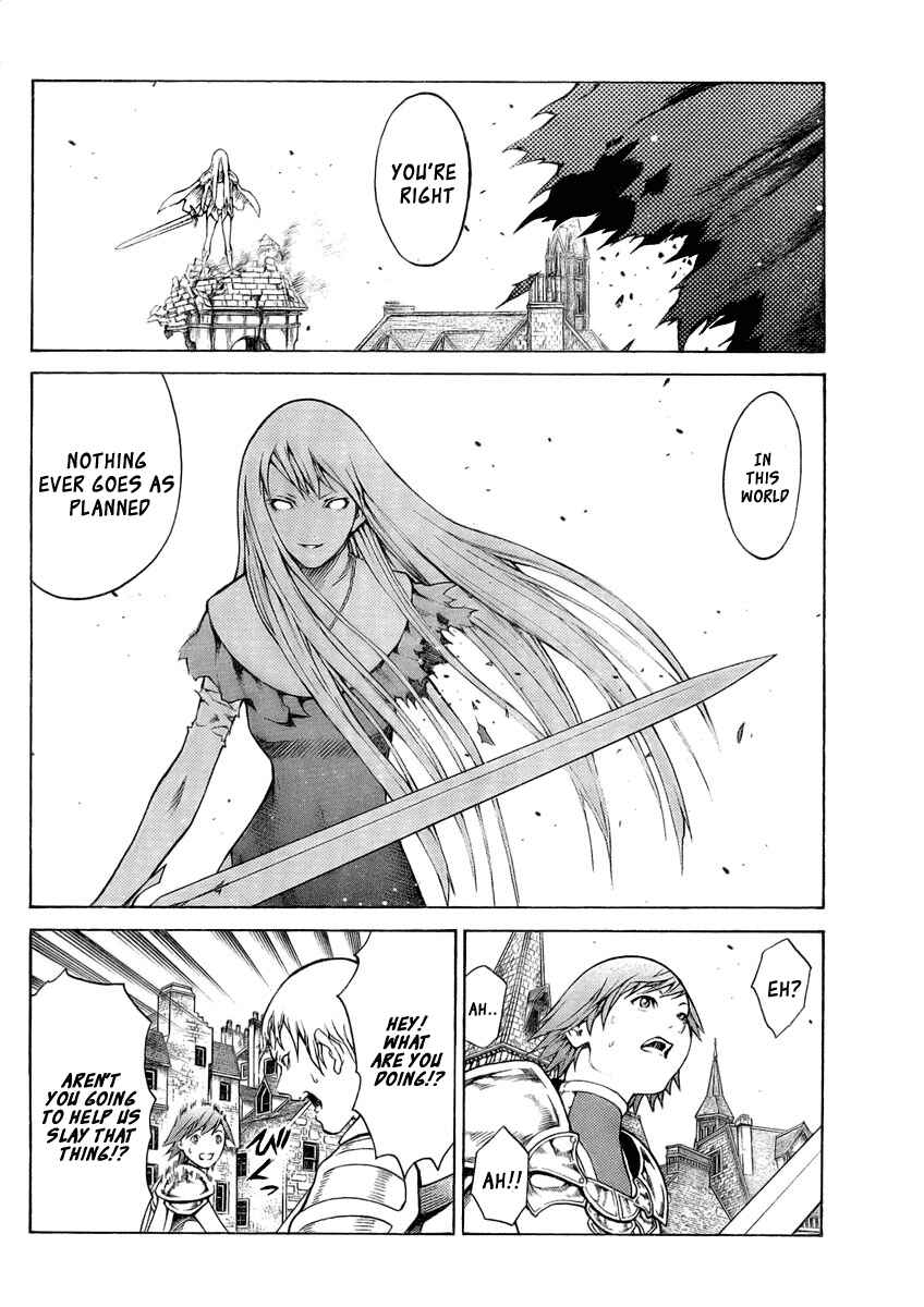 Claymore Chapter 75 page 24
