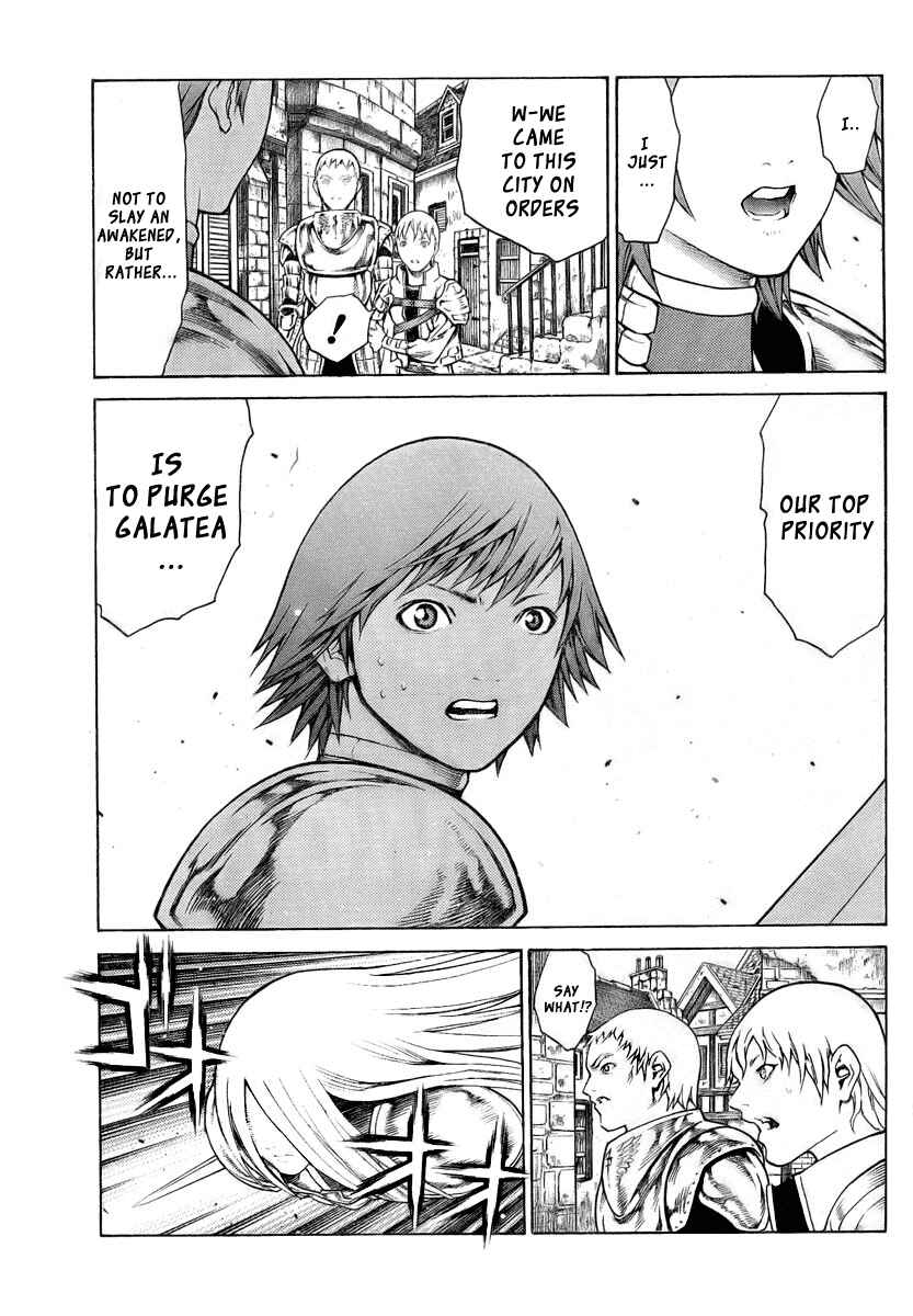 Claymore Chapter 75 page 25