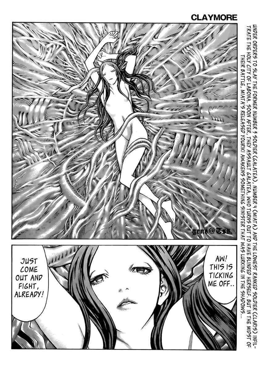 Claymore Chapter 75 page 2