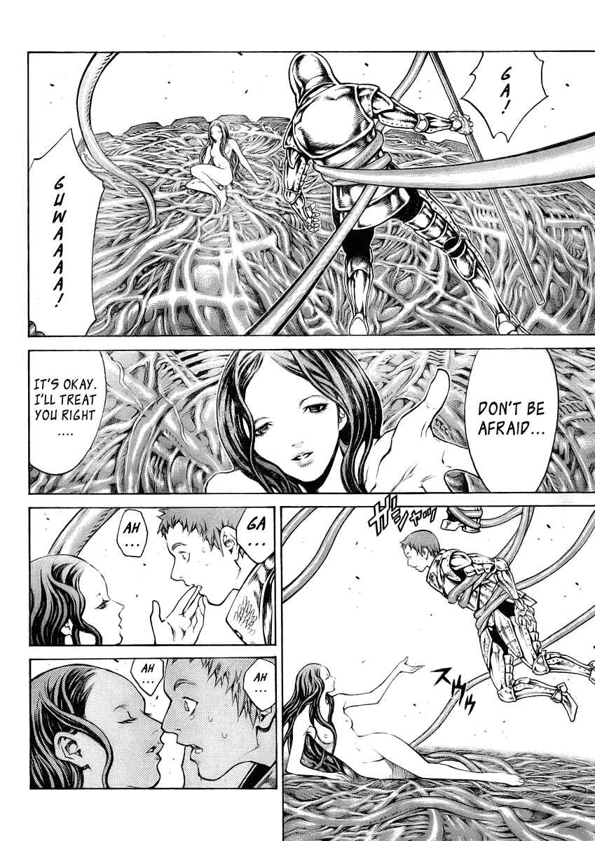 Claymore Chapter 75 page 4