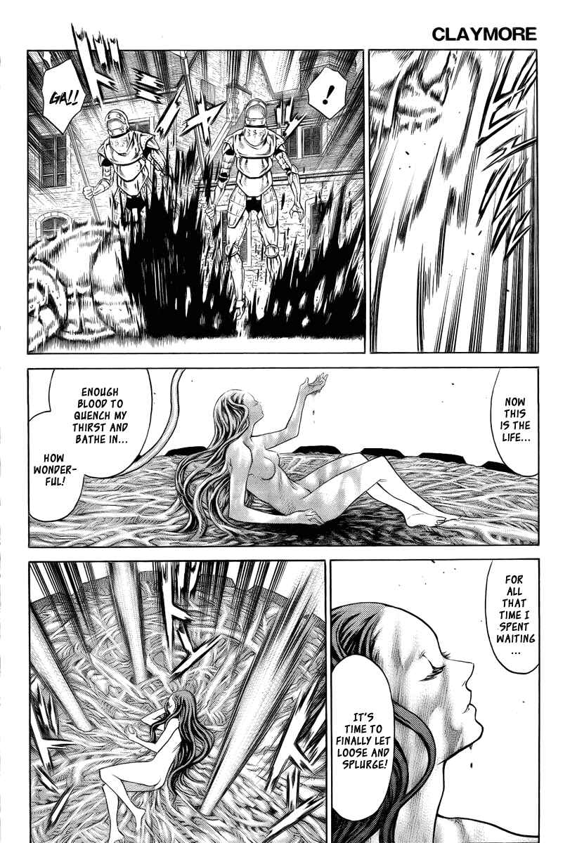 Claymore Chapter 75 page 6