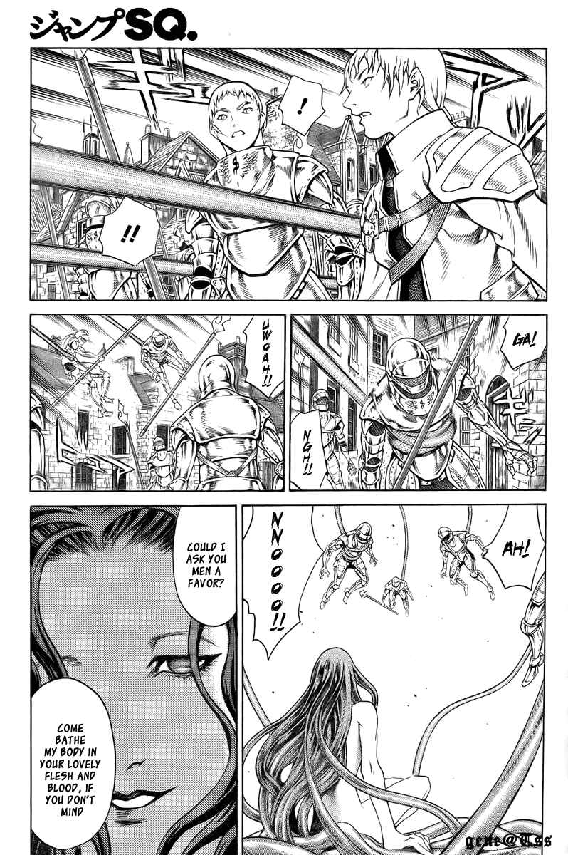 Claymore Chapter 75 page 7