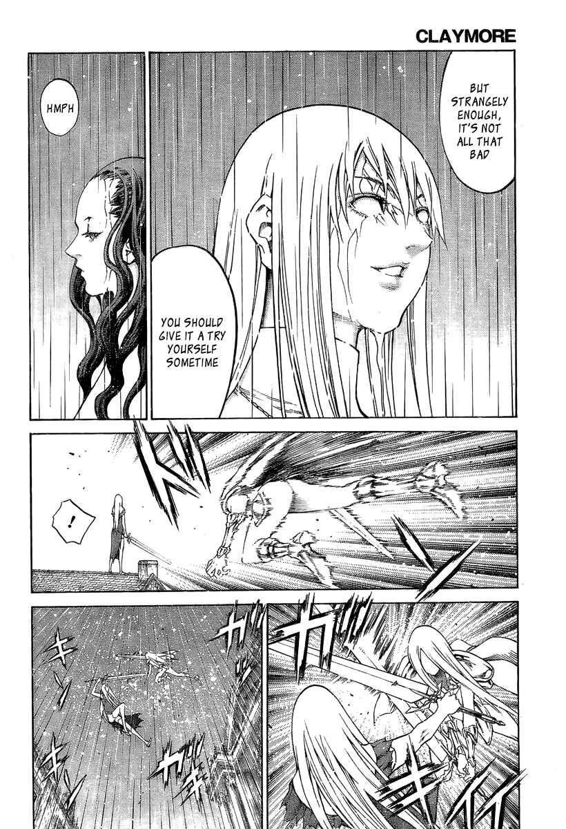 Claymore Chapter 76 page 9