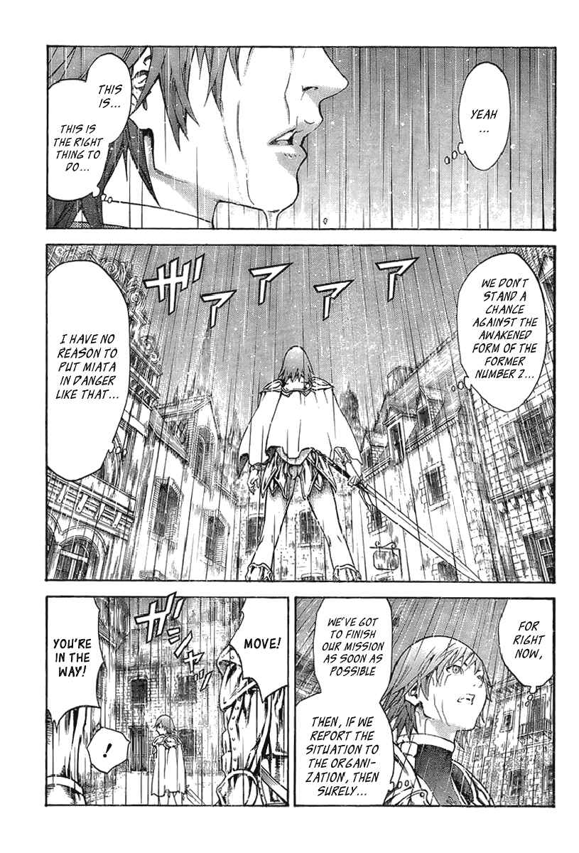 Claymore Chapter 76 page 10