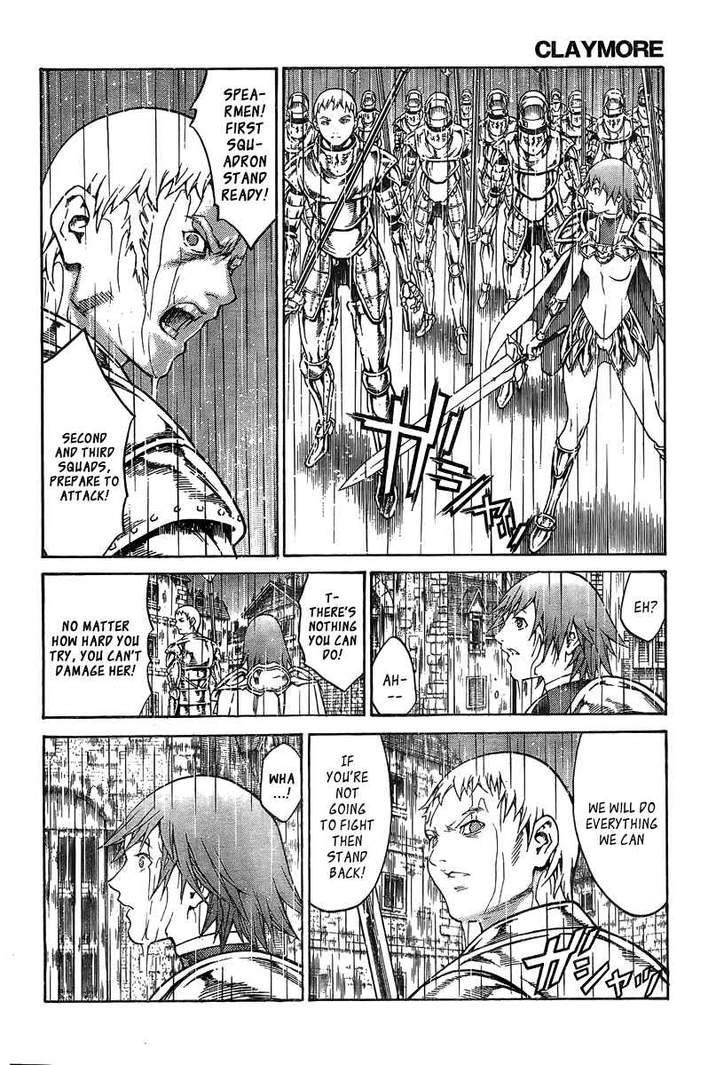 Claymore Chapter 76 page 11