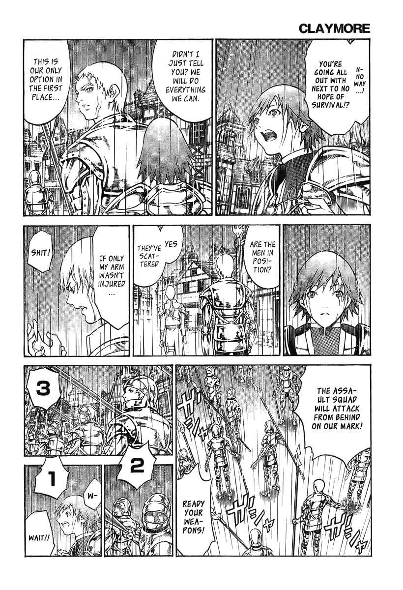 Claymore Chapter 76 page 13