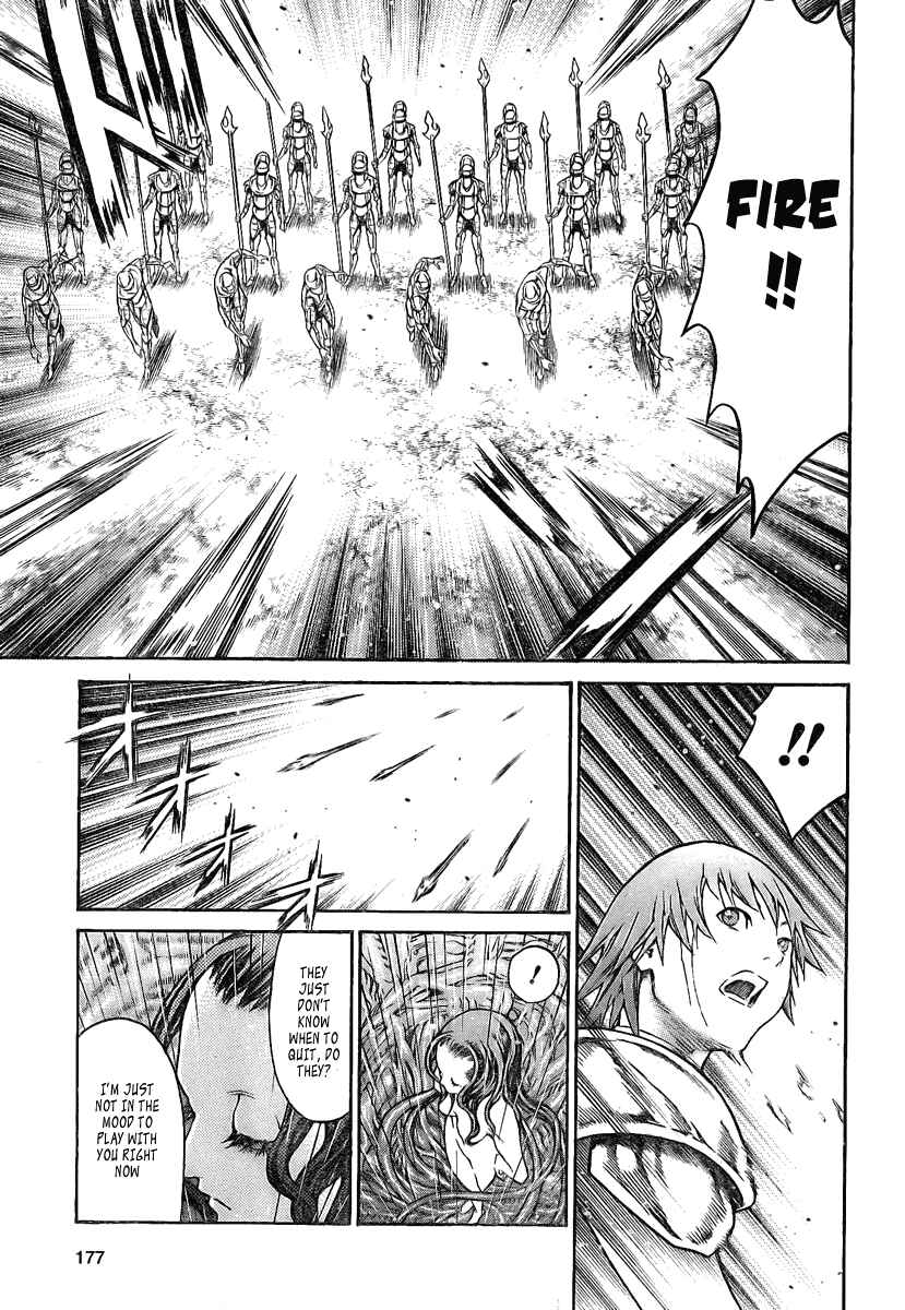 Claymore Chapter 76 page 14