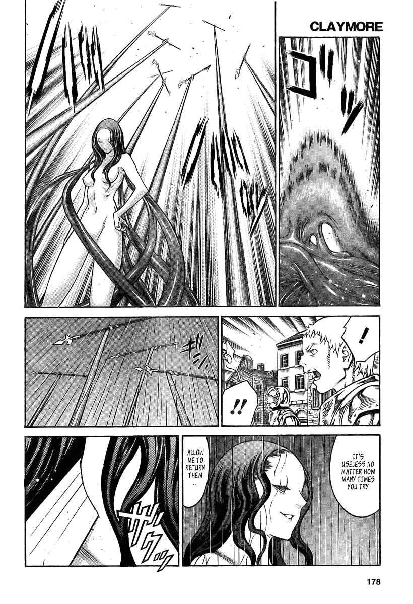 Claymore Chapter 76 page 15