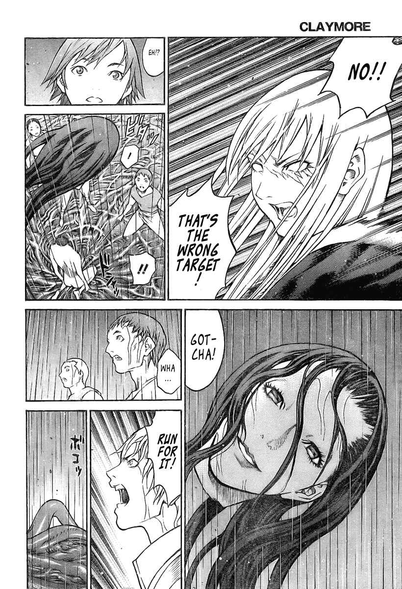 Claymore Chapter 76 page 16