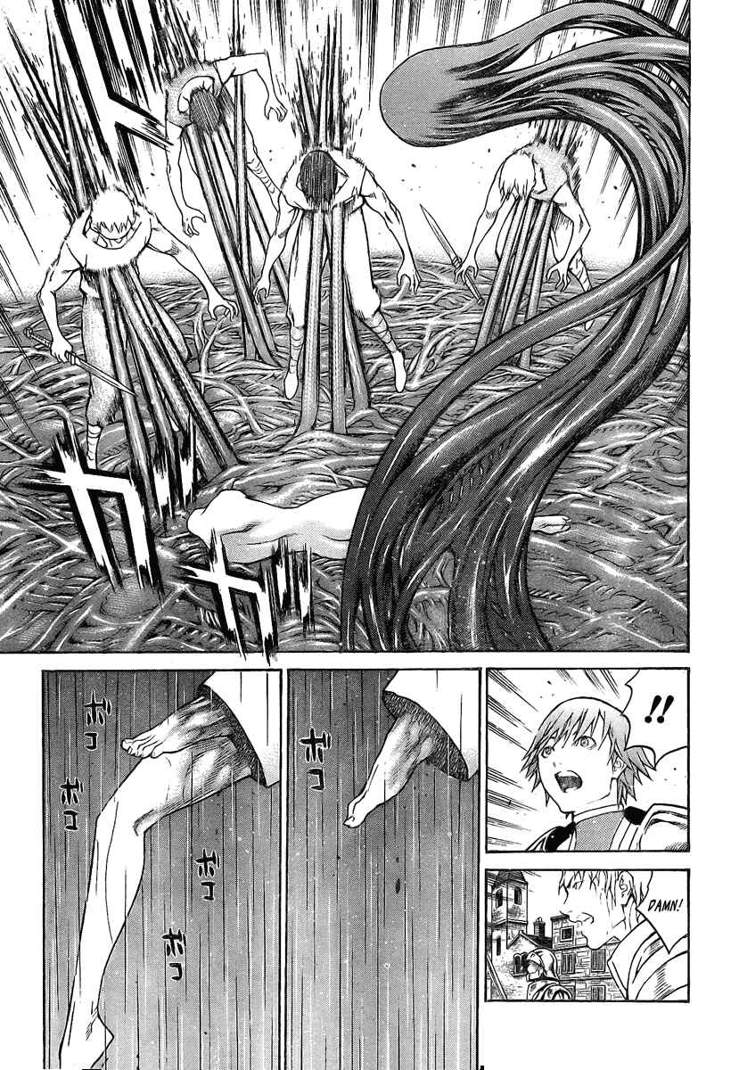 Claymore Chapter 76 page 17