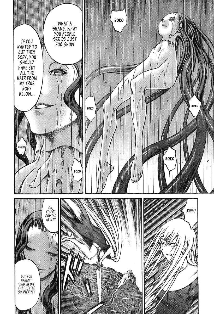 Claymore Chapter 76 page 18