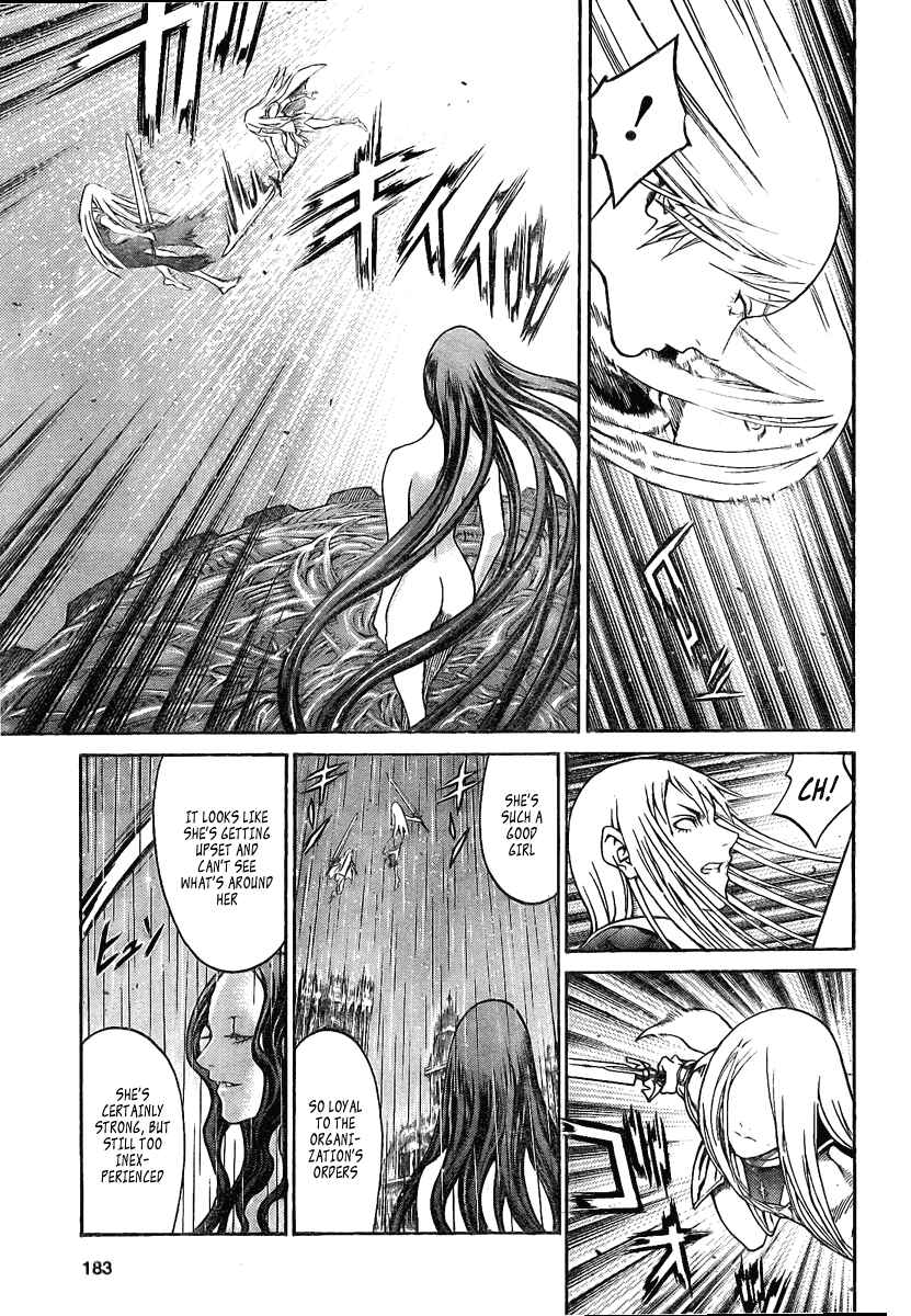 Claymore Chapter 76 page 19