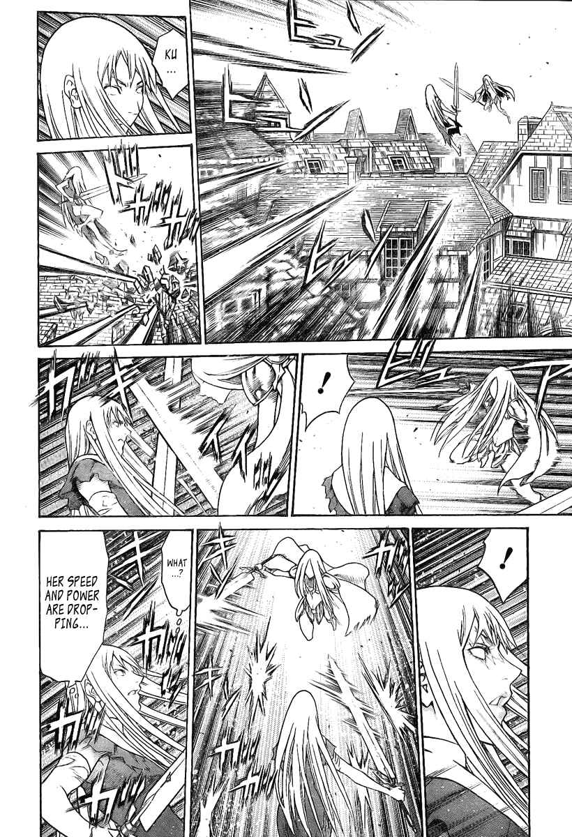 Claymore Chapter 76 page 20