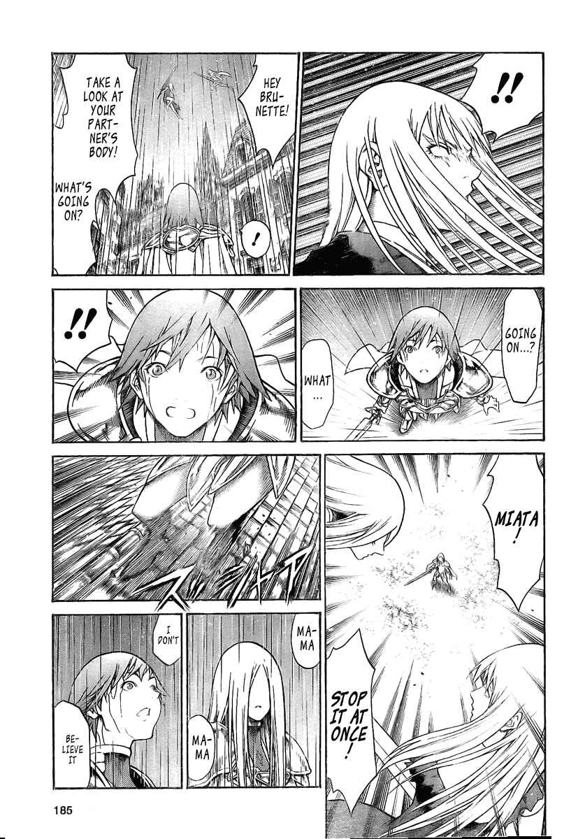 Claymore Chapter 76 page 21
