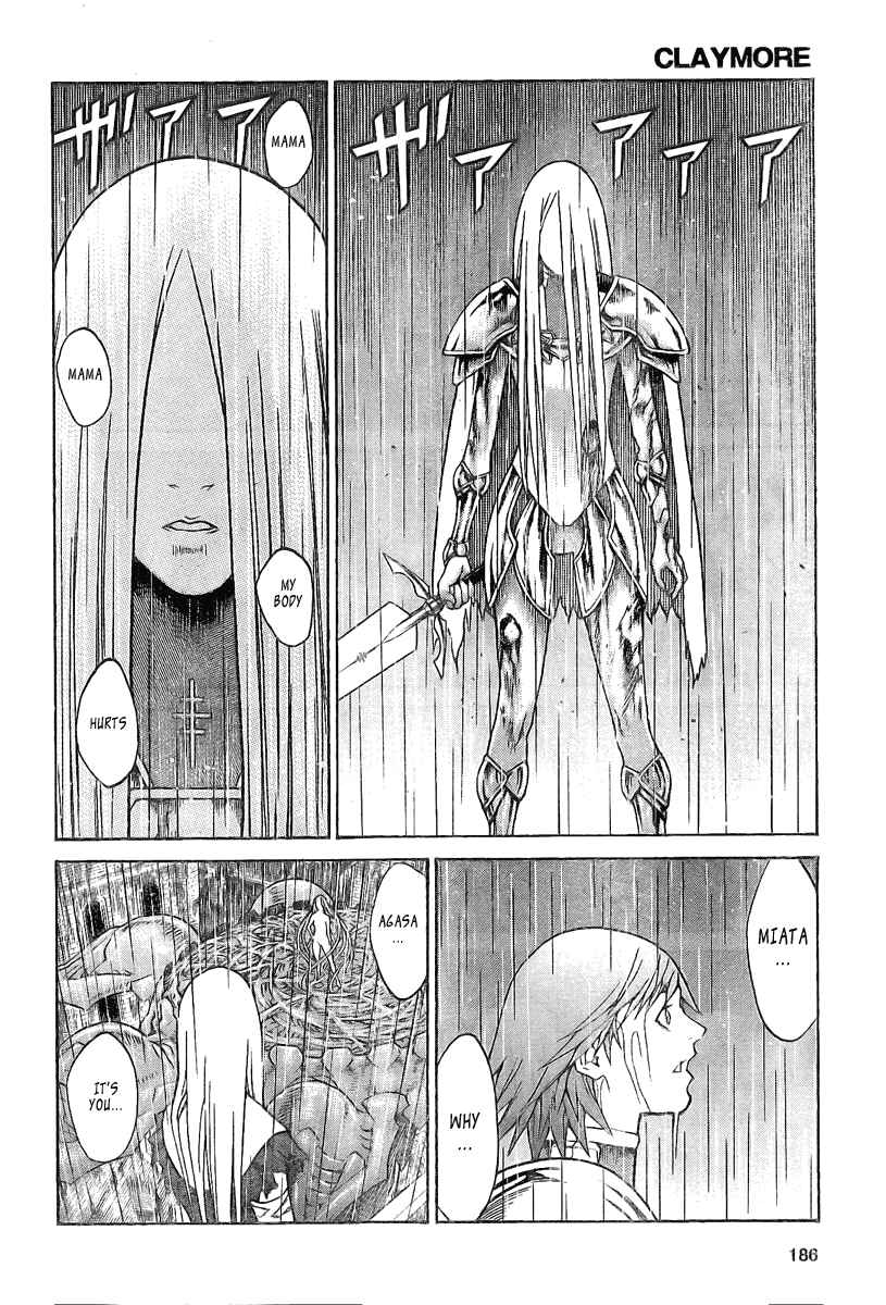 Claymore Chapter 76 page 22