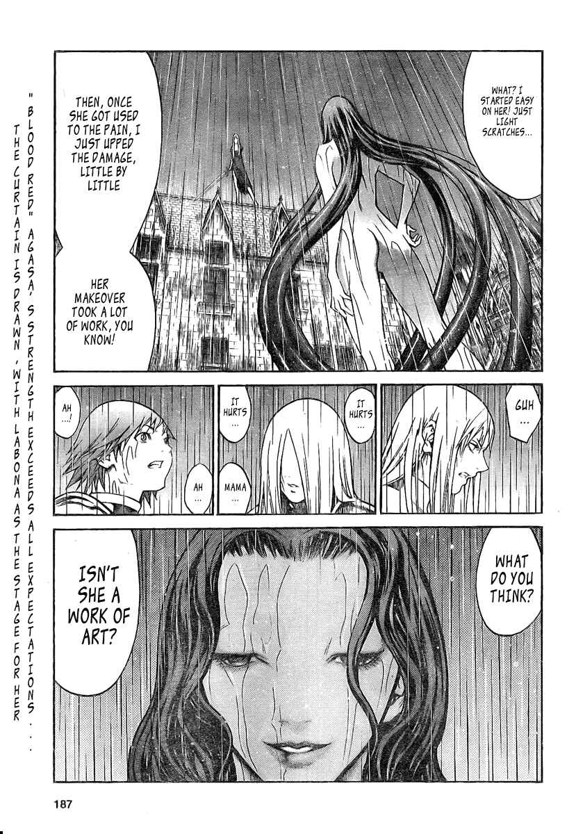 Claymore Chapter 76 page 23
