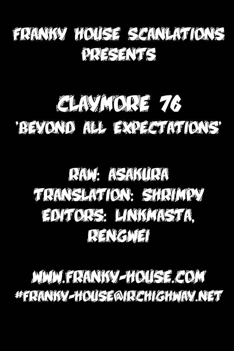 Claymore Chapter 76 page 24