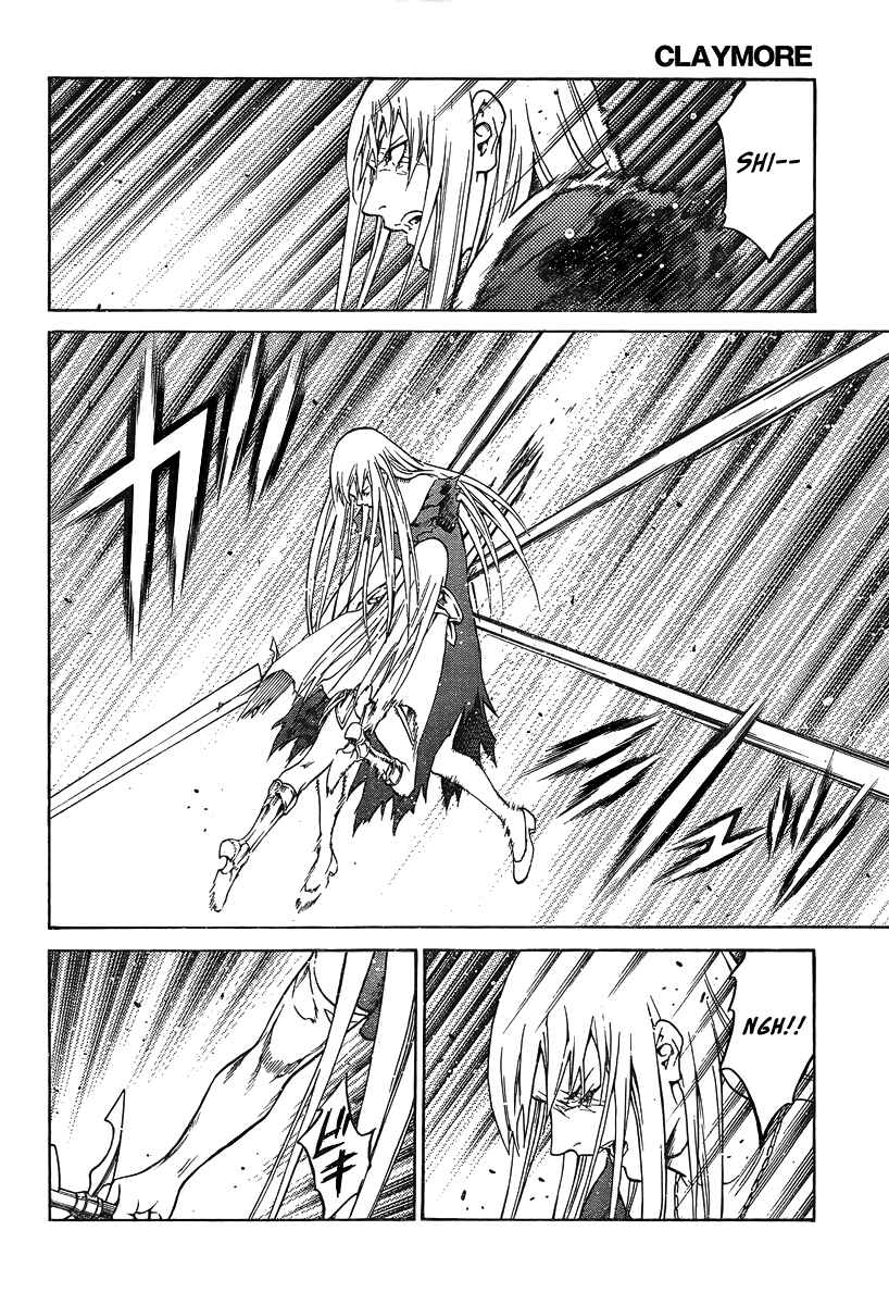 Claymore Chapter 76 page 5